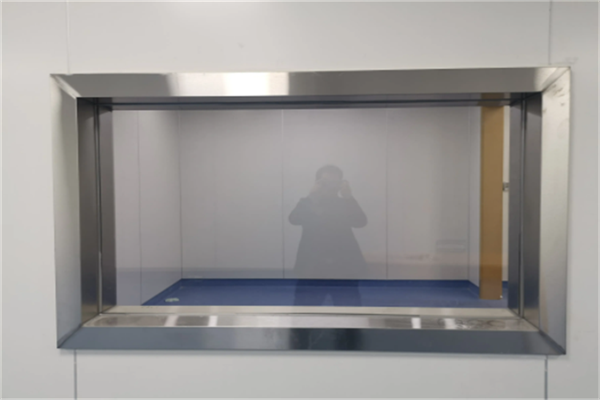 包头铅玻璃 铅观察窗 铅百叶窗规格定制