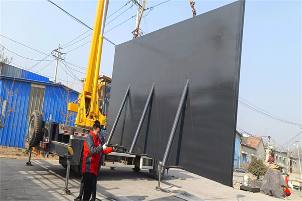 包头工业探伤防护屏 移动铅防护屏