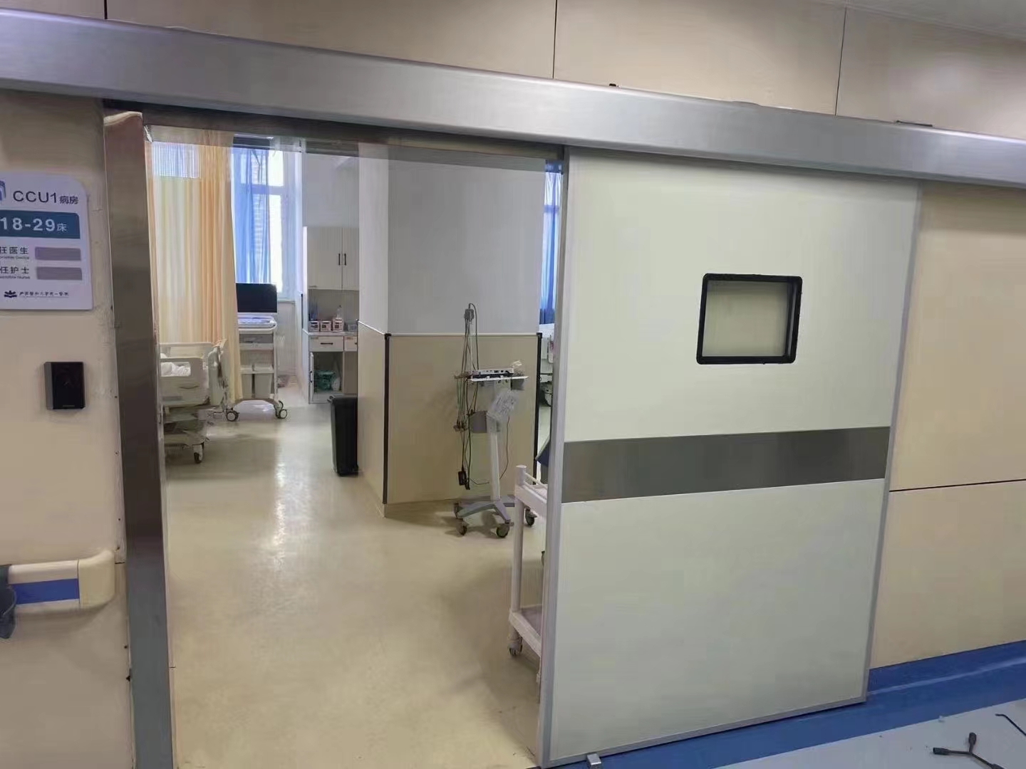 包头医用防辐射铅门 牙科不锈钢铅门